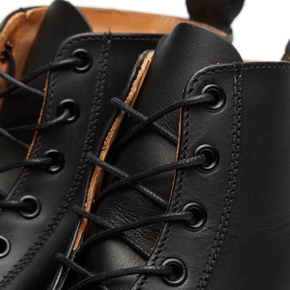 Mark McNairy Cap Derby BootBlack Waxy