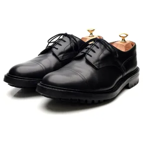 'Matlock' Black Leather Derby UK 10.5