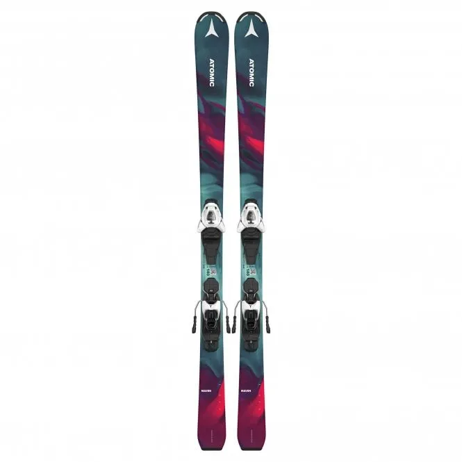 Maven Girl Junior Ski + L6 GW Bindings - 2024