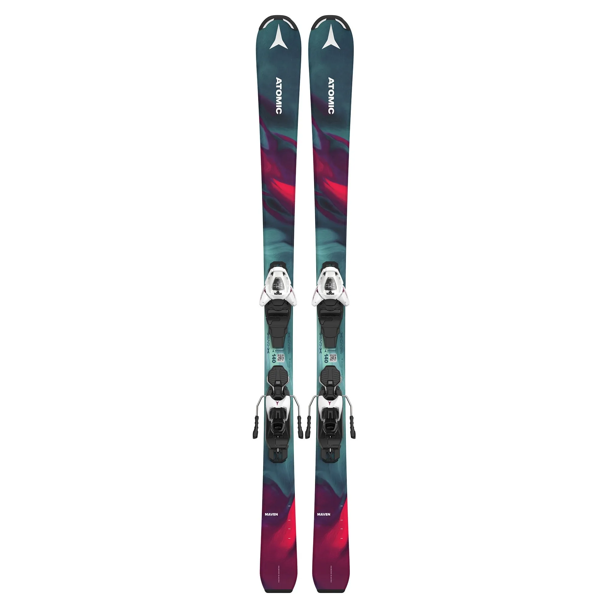 Maven Girl Junior Ski + L6 GW Bindings - 2024