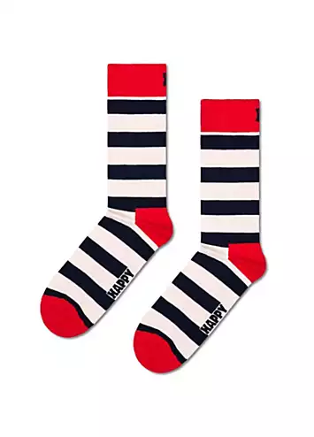 Mens 3 Pack Classic Filled Optic Socks by Happy Socks | Look Again