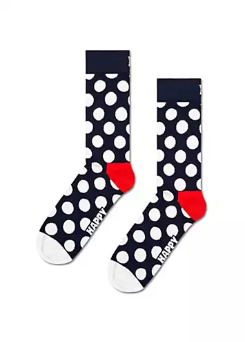 Mens 3 Pack Classic Filled Optic Socks by Happy Socks | Look Again