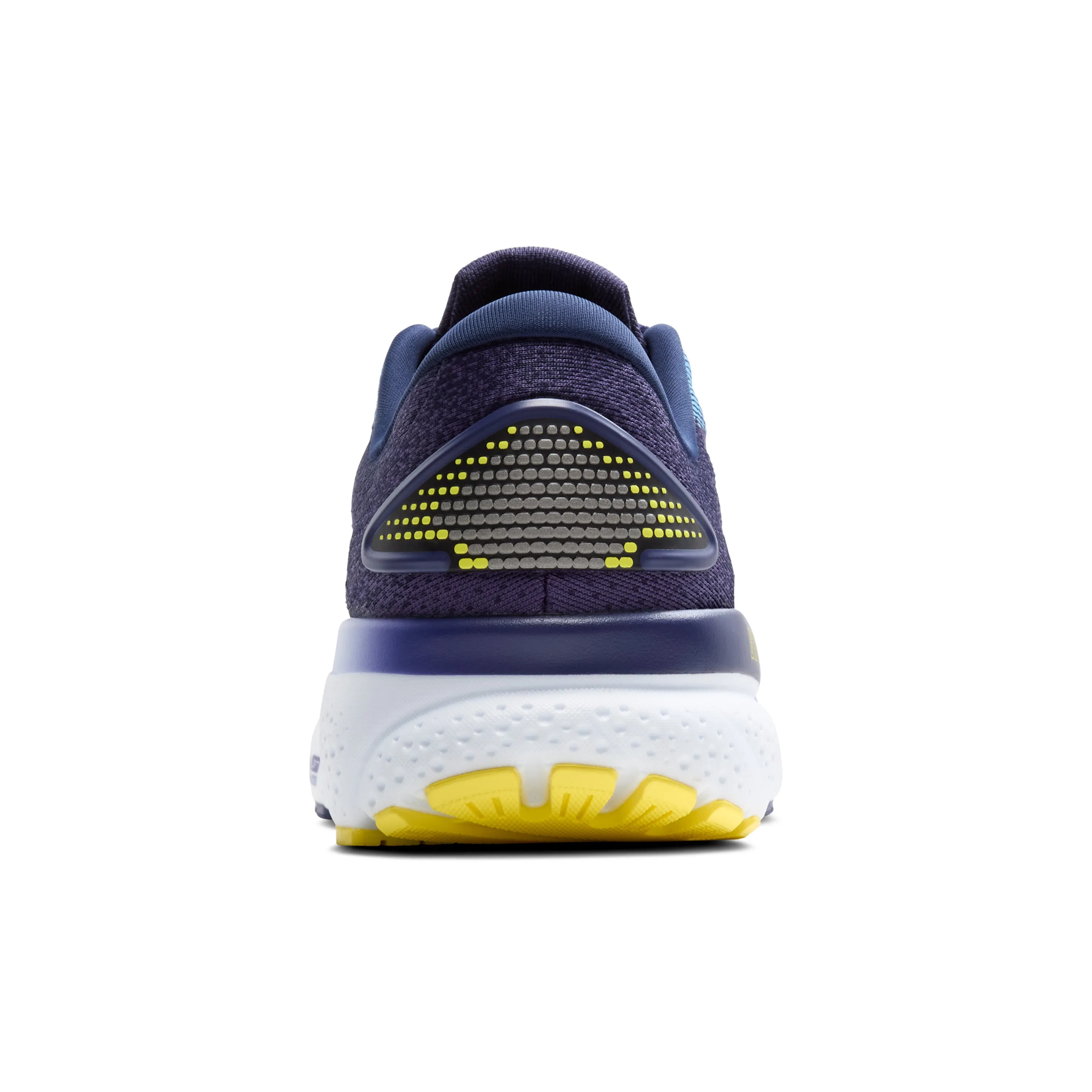 Men's Brooks Ghost 16 Color: Blue / Blue / Yellow