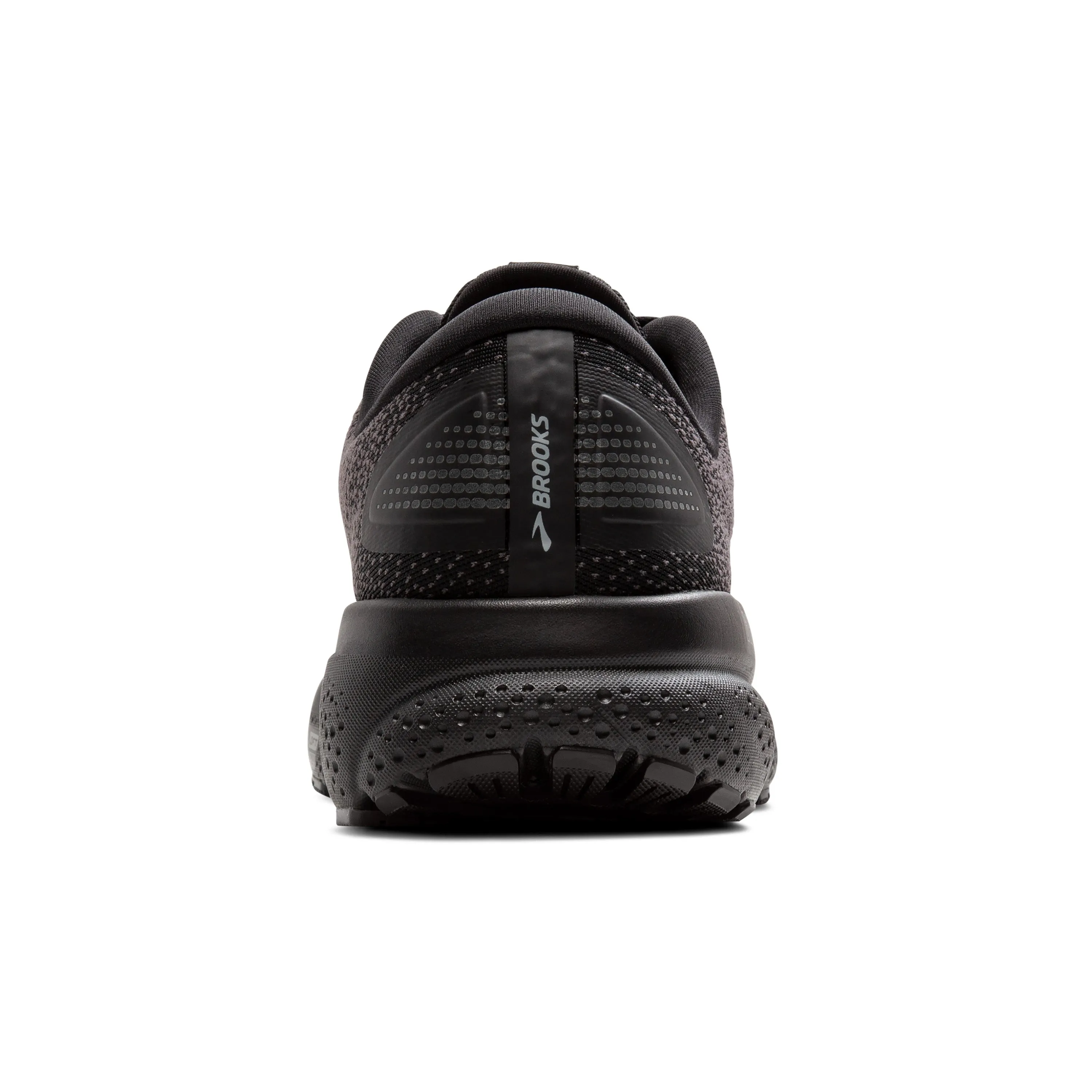 Men's Brooks Ghost 16 GTX Color: Black/Black/Ebony