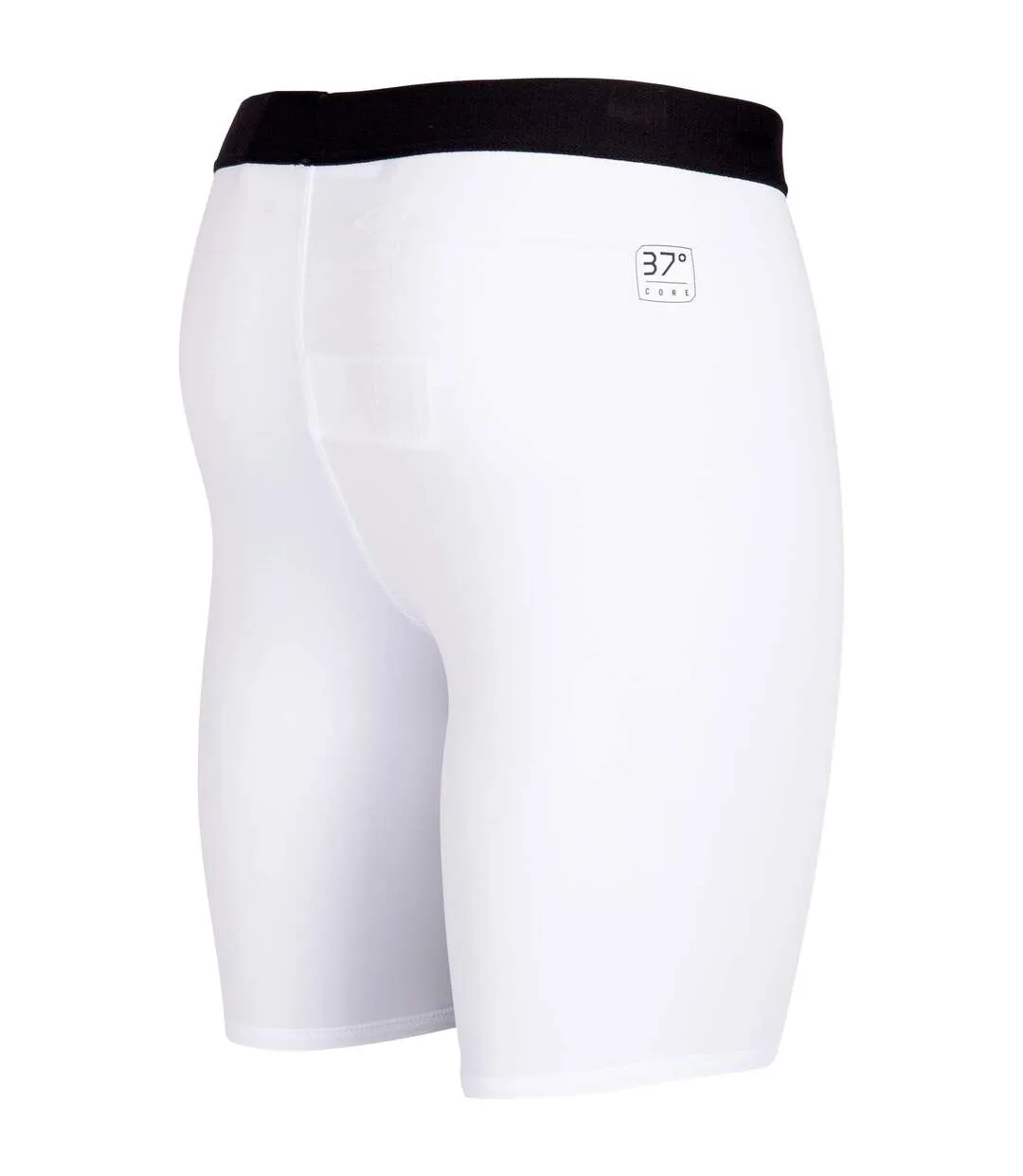 Mens core power logo base layer shorts white Umbro