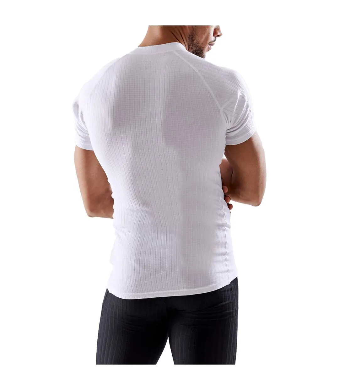 Mens extreme x base layer top white Craft