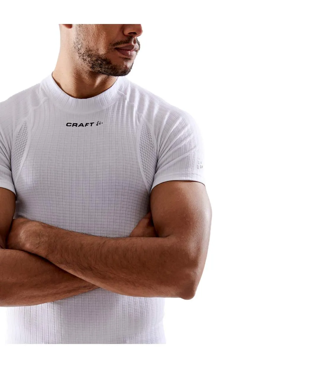 Mens extreme x base layer top white Craft