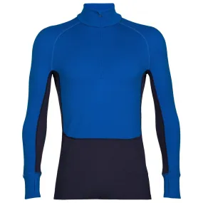 Men's Icebreaker 260 ZoneKnit Merino Long Sleeve Half Zip | Baselayers & Thermals UK