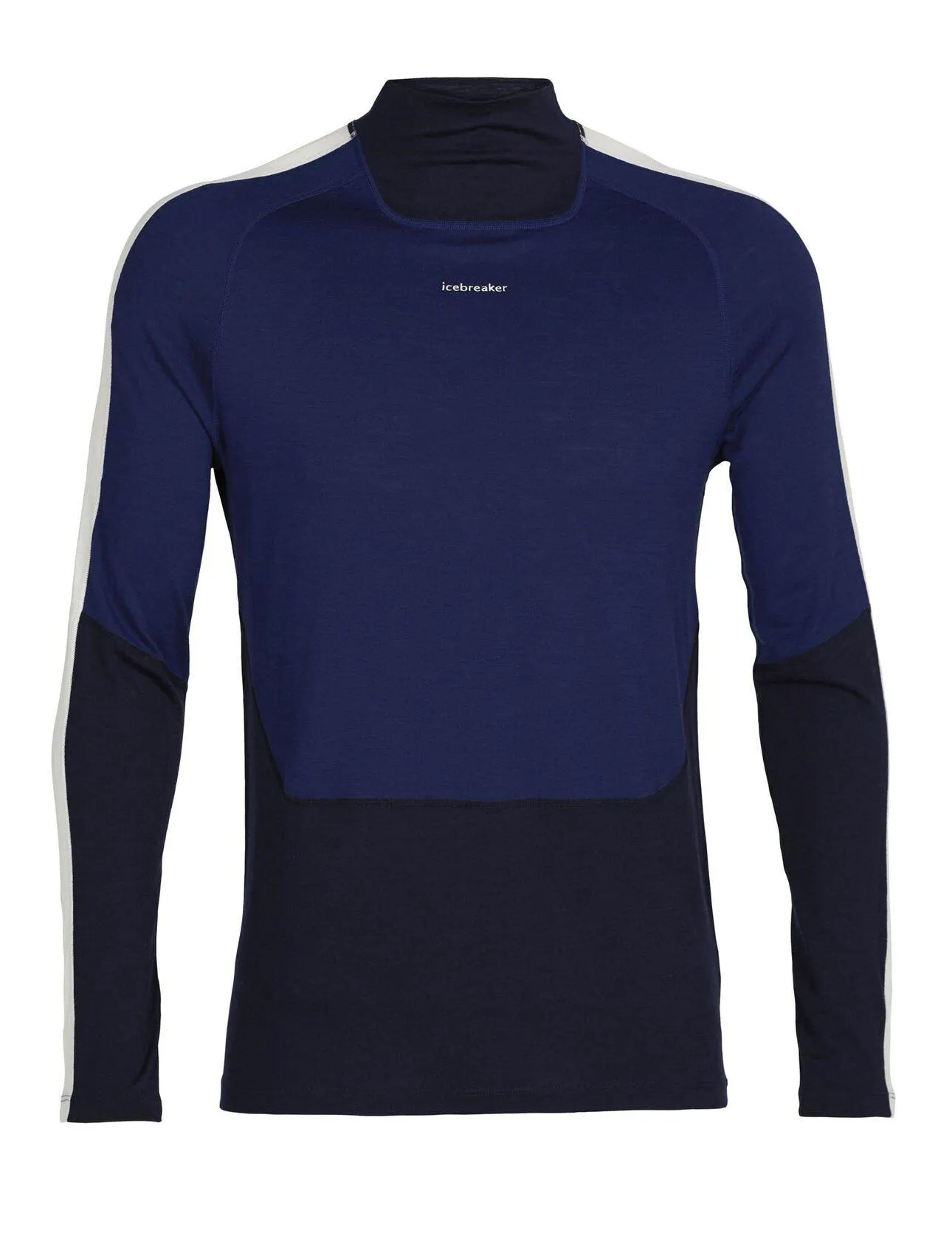 Men's Icebreaker Merino 200 Sonebula High Neck Thermal Top | Baselayers & Thermals UK