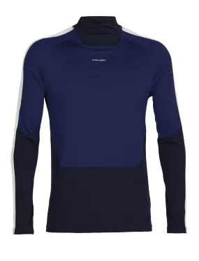 Men's Icebreaker Merino 200 Sonebula High Neck Thermal Top | Baselayers & Thermals UK