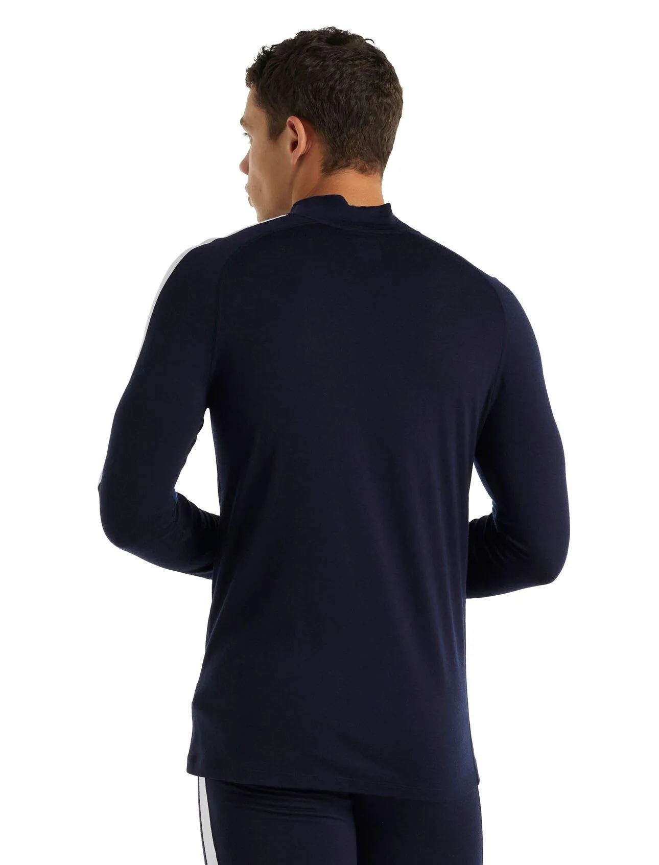 Men's Icebreaker Merino 200 Sonebula High Neck Thermal Top | Baselayers & Thermals UK