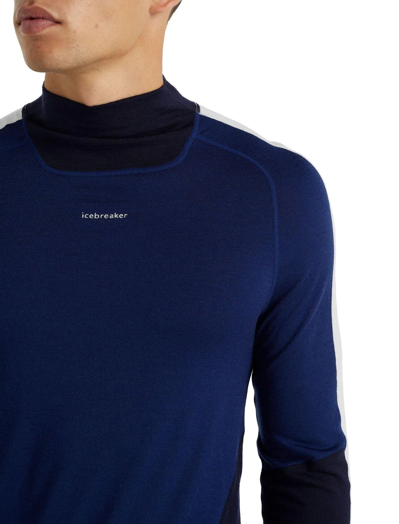 Men's Icebreaker Merino 200 Sonebula High Neck Thermal Top | Baselayers & Thermals UK