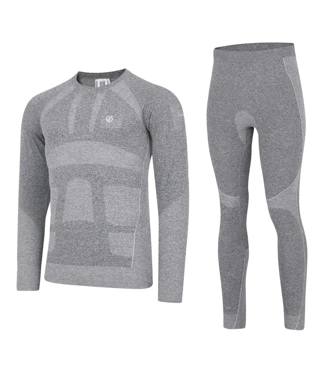 Mens in the zone ii base layer set charcoal grey marl Dare 2B