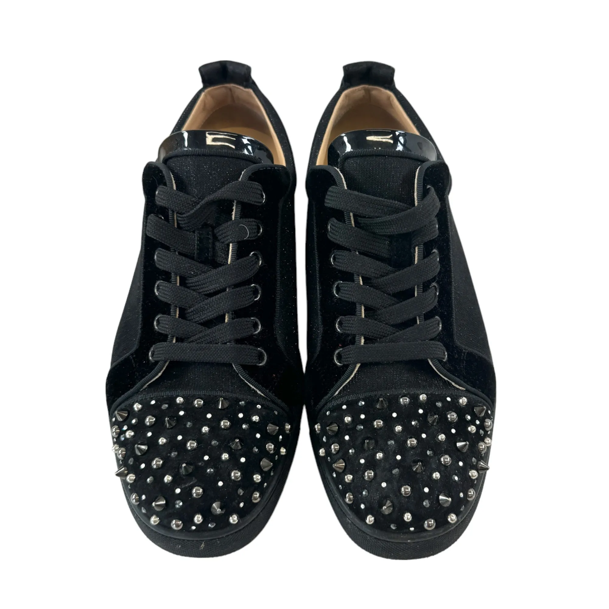 Men's Junior Spikes Low Trainers Black Size EU 41 / UK 7