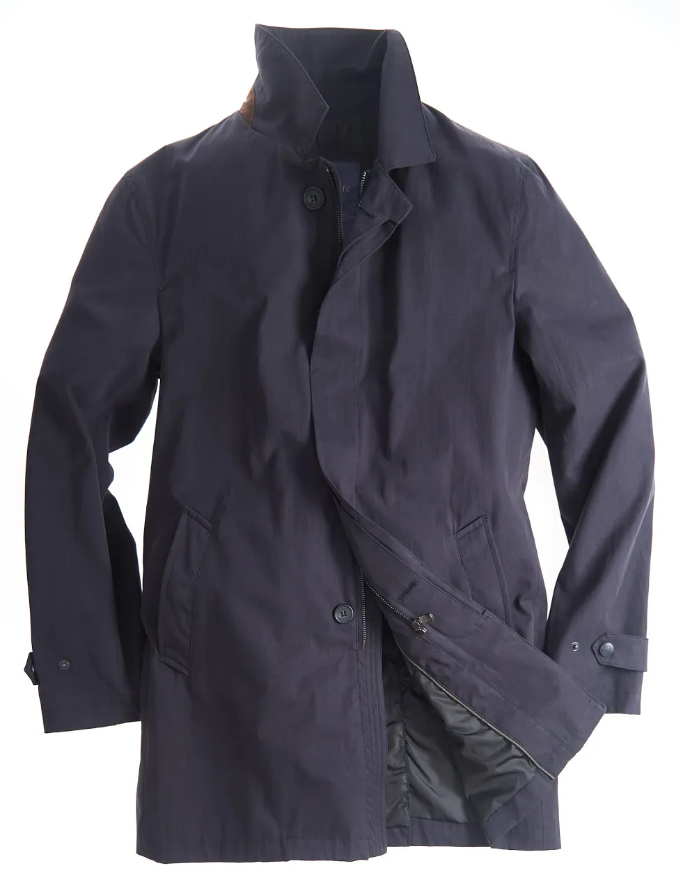 Mens Mac Water Rain Resistant (3140 Navy)