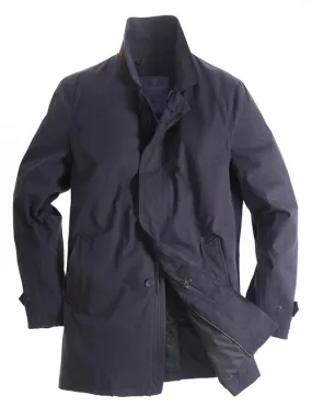 Mens Mac Water Rain Resistant (3140 Navy)