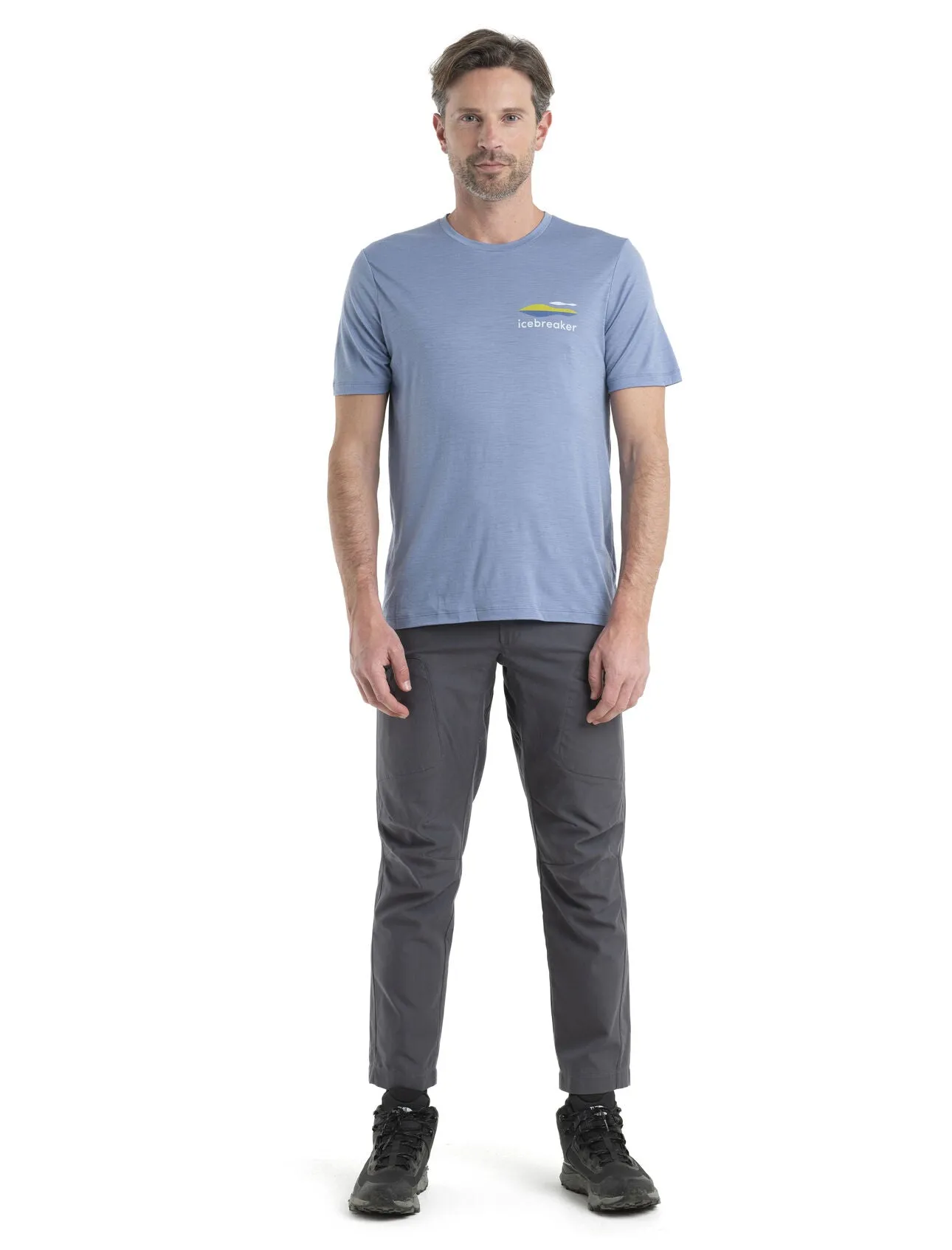 Mens Merino 150 Tech Lite II Short Sleeve Tee Aotearoa