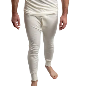 Mens Merino Wool Blend Long Johns Thermal Pants Underwear Thermals Base Layer