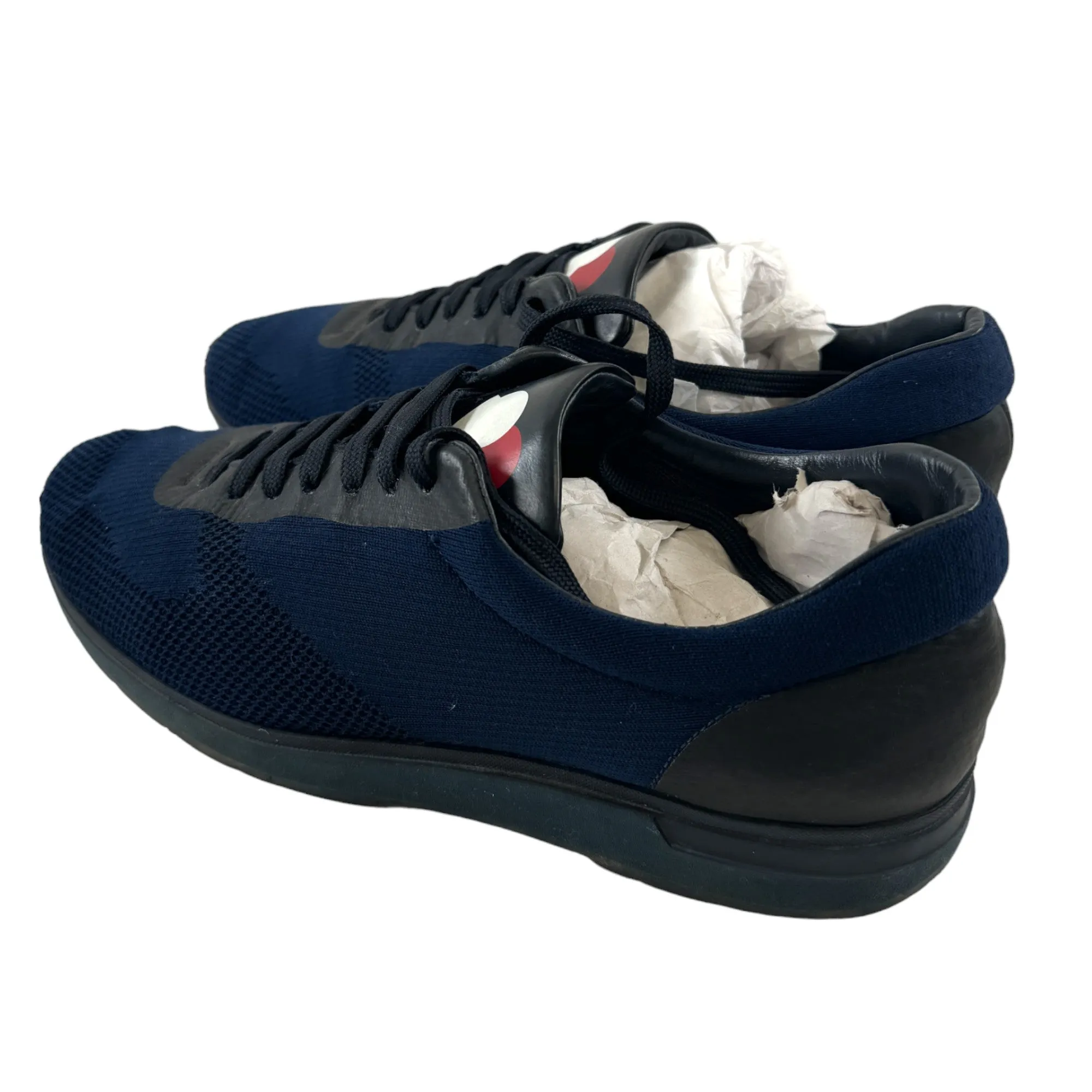 Men's Montego Low Trainers Navy Size EU 40 / UK 6