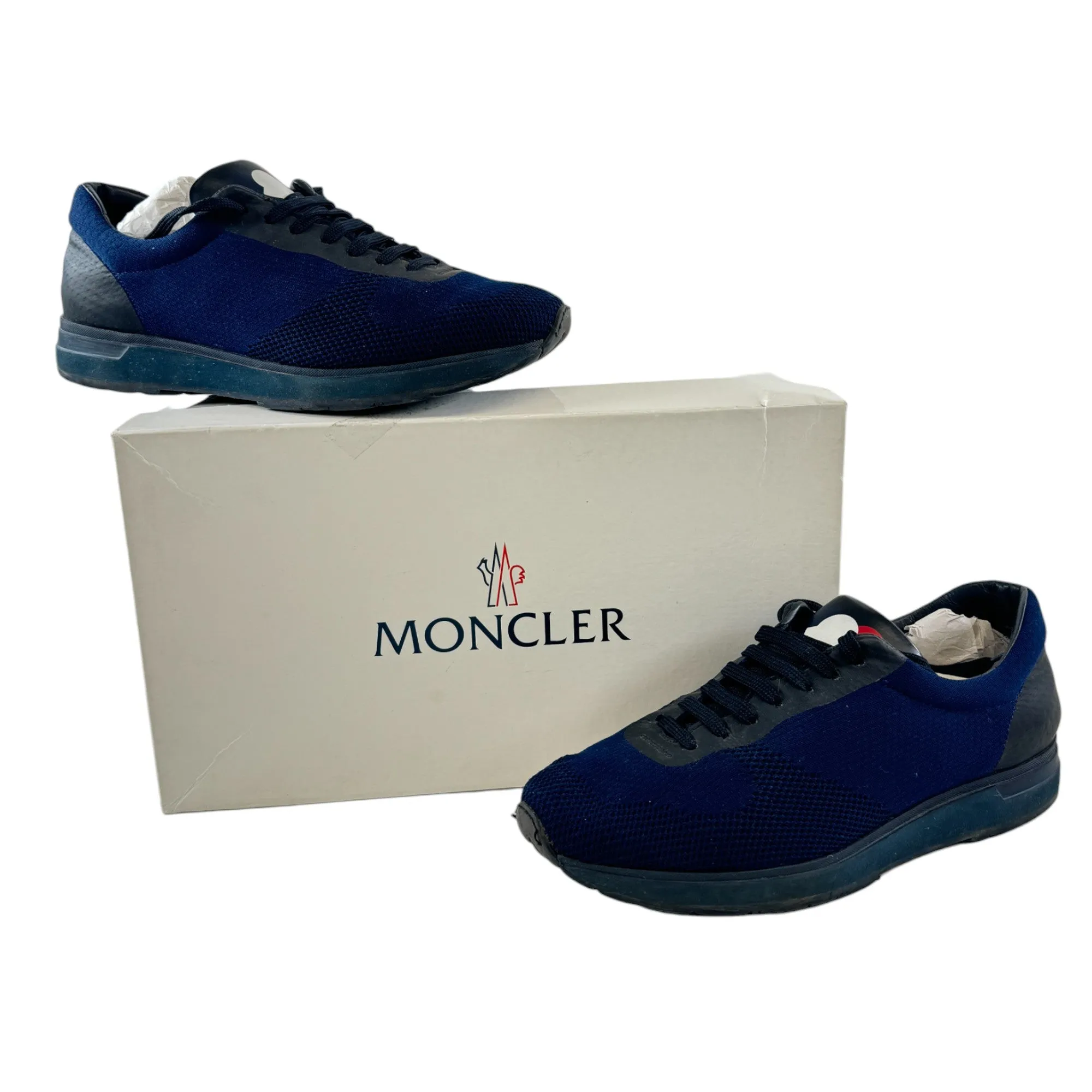 Men's Montego Low Trainers Navy Size EU 40 / UK 6