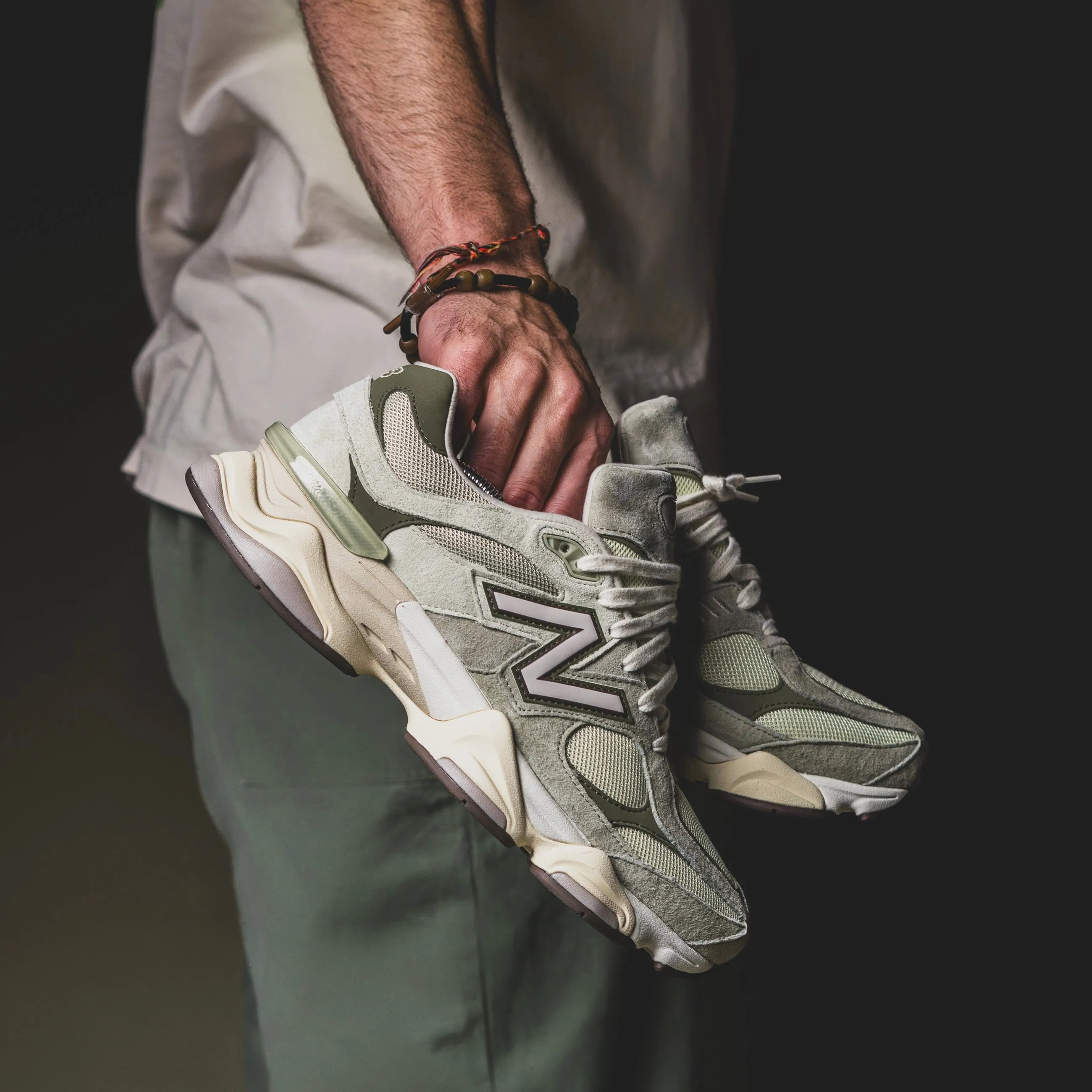 MENS New Balance | 9060  OLIVINE