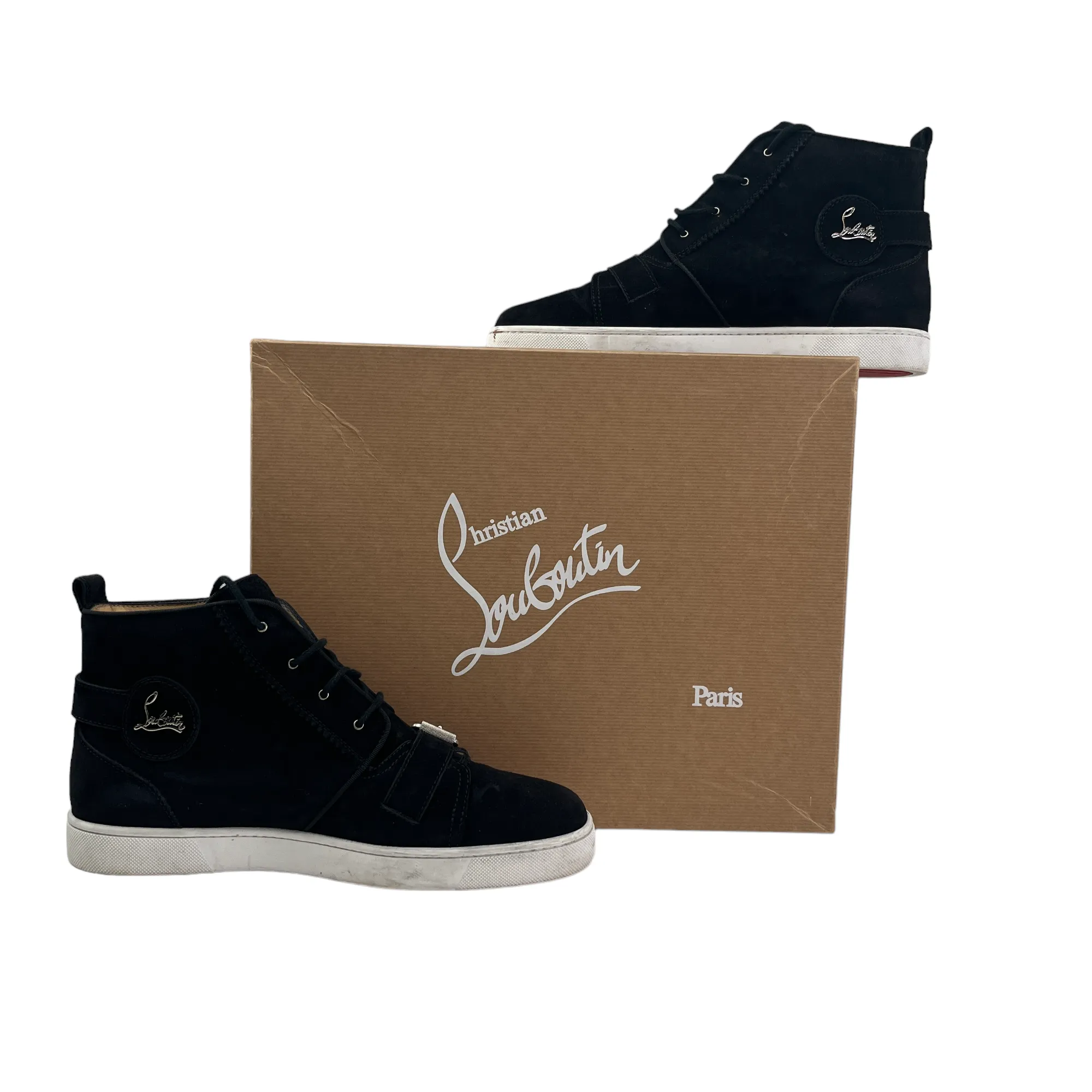 Men's Nono Strap Trainers Black Size EU 43 / UK 9