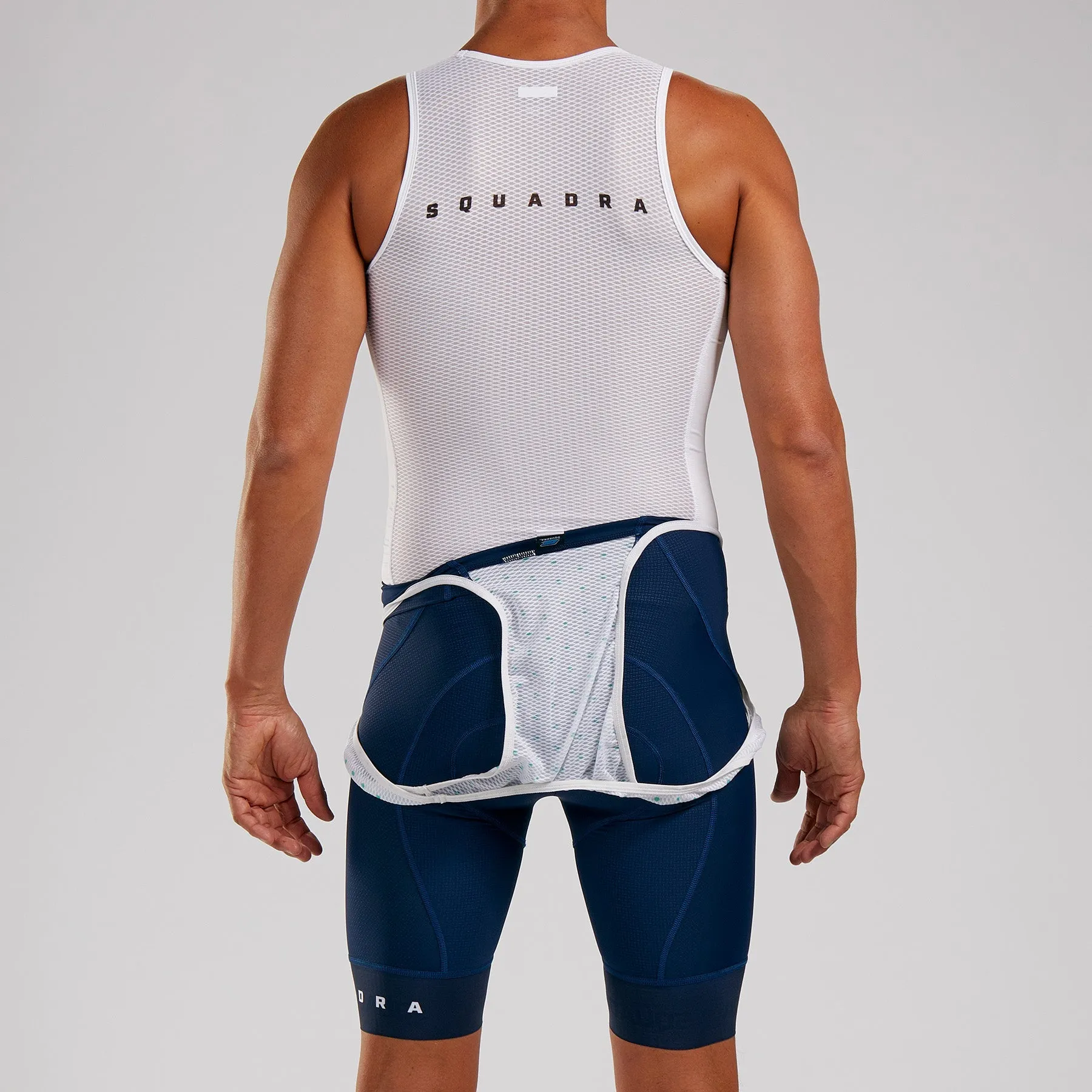 Men's Pro Cycle Base Layer - Bianco