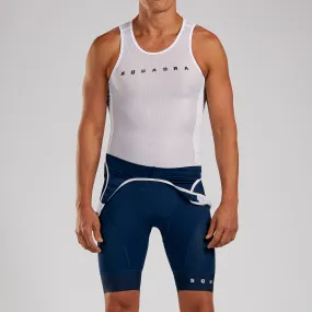 Men's Pro Cycle Base Layer - Bianco