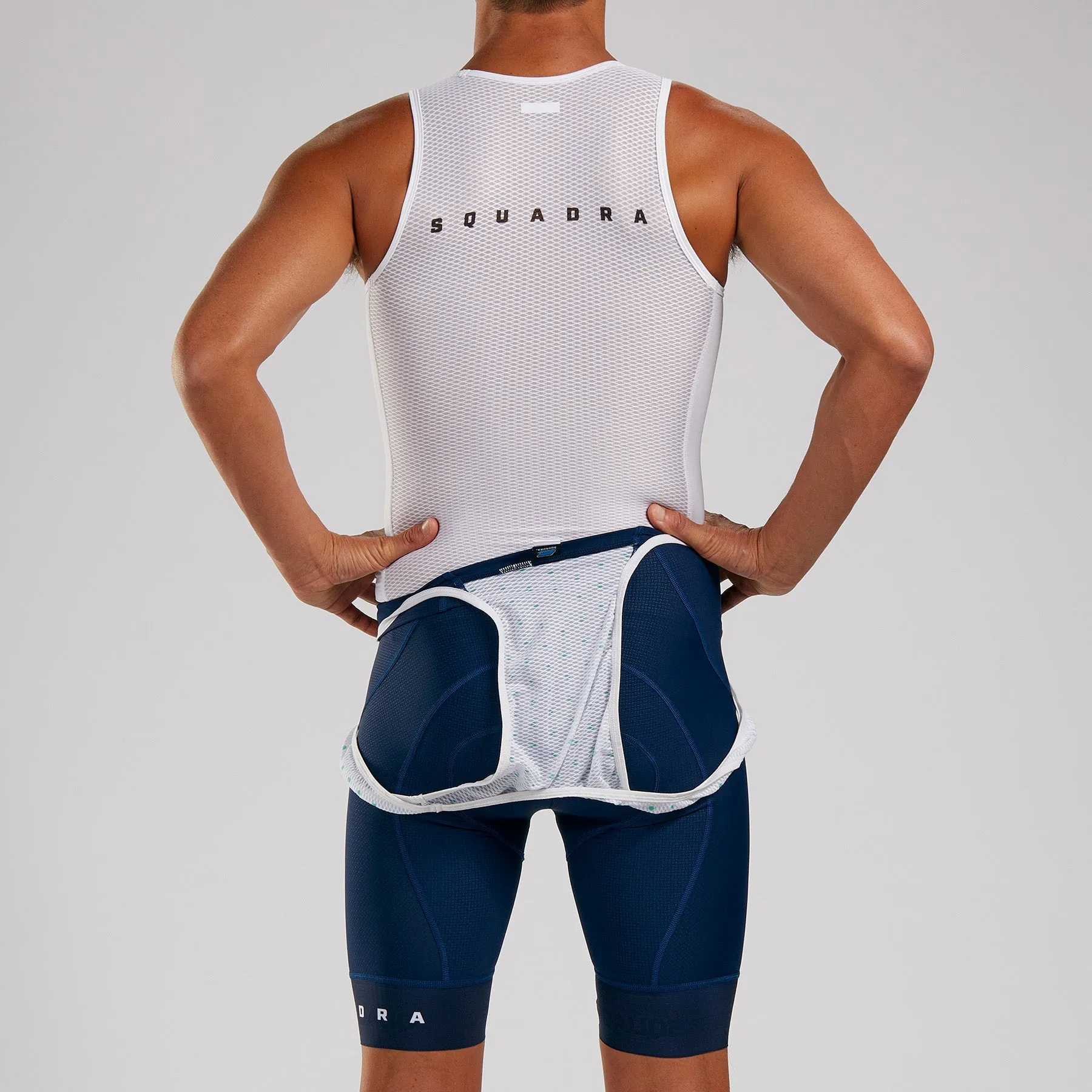 Men's Pro Cycle Base Layer - Bianco