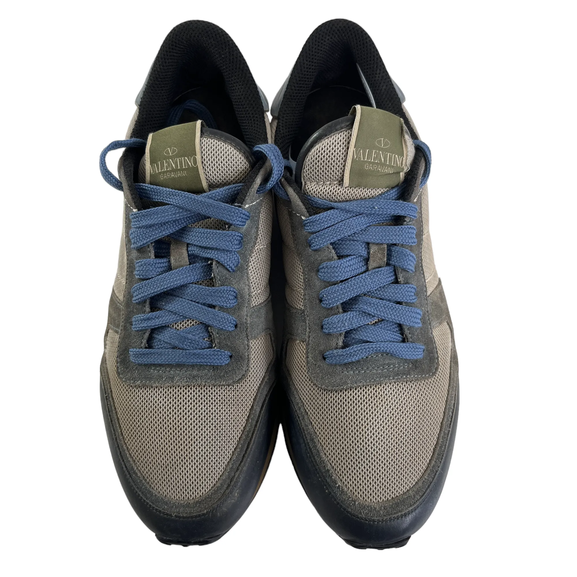 Men's Rock Runners Low Trainers Blue Size EU 42 / UK 8