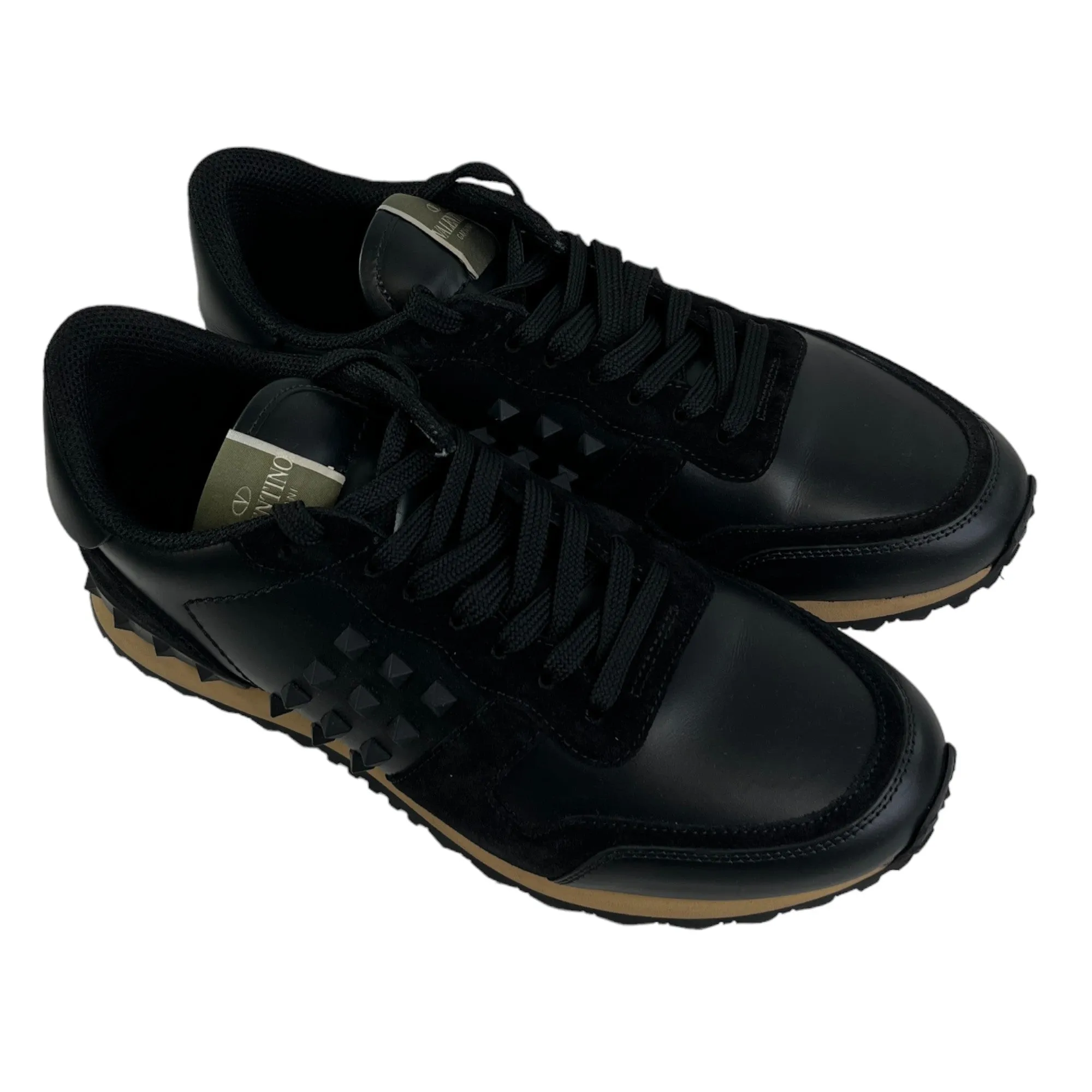 Men's Rockrunner Low Trainers Black Size EU 41 / UK 7