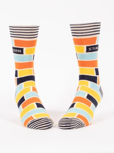 Men’s Stubborn Crew Socks