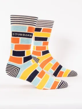 Men’s Stubborn Crew Socks