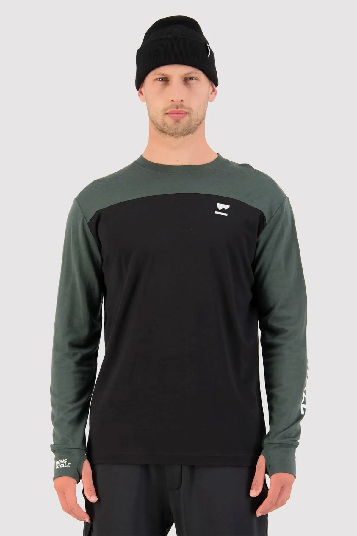 Men's Yotei LS - Rosin/Black | Baselayers & Thermals UK