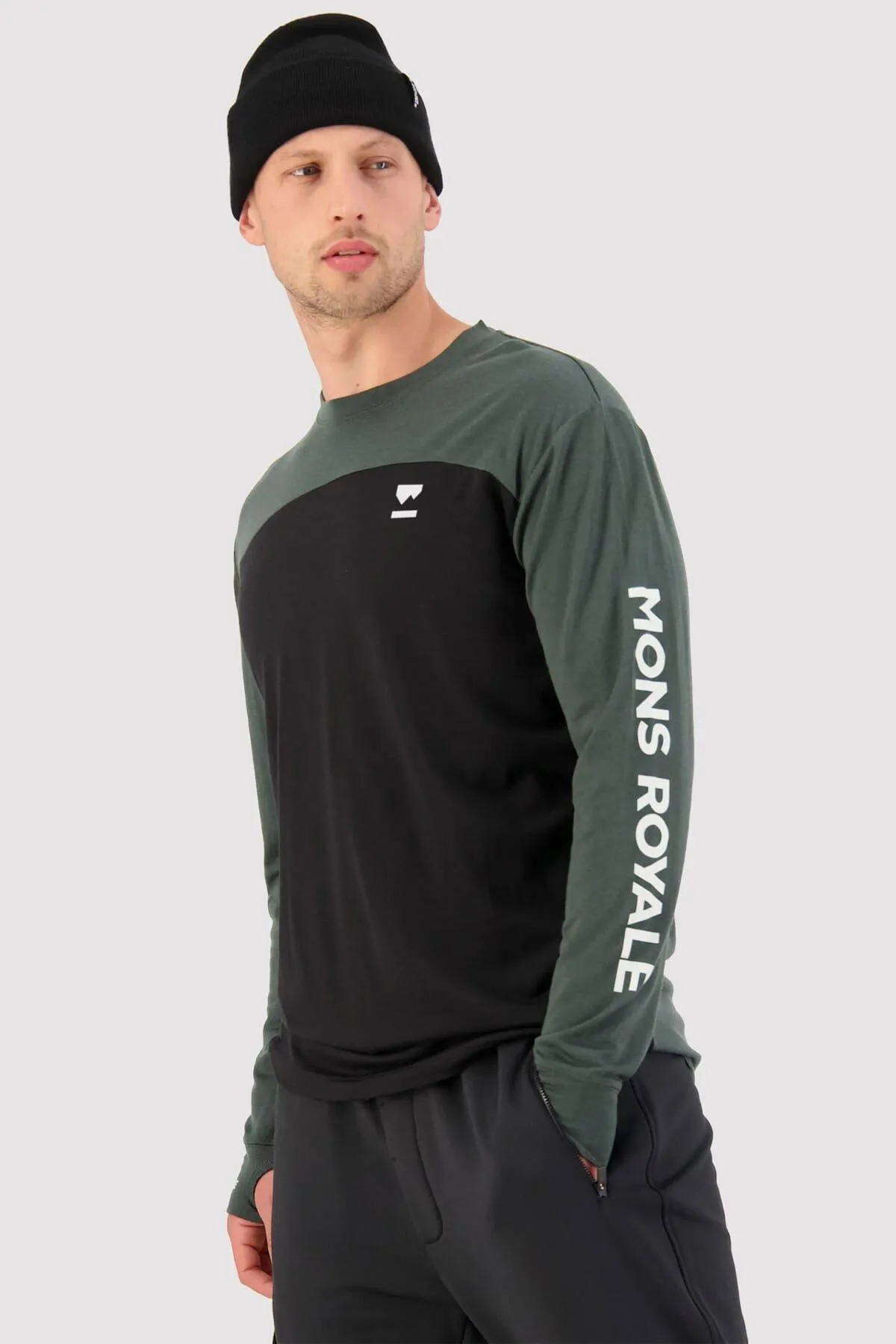 Men's Yotei LS - Rosin/Black | Baselayers & Thermals UK