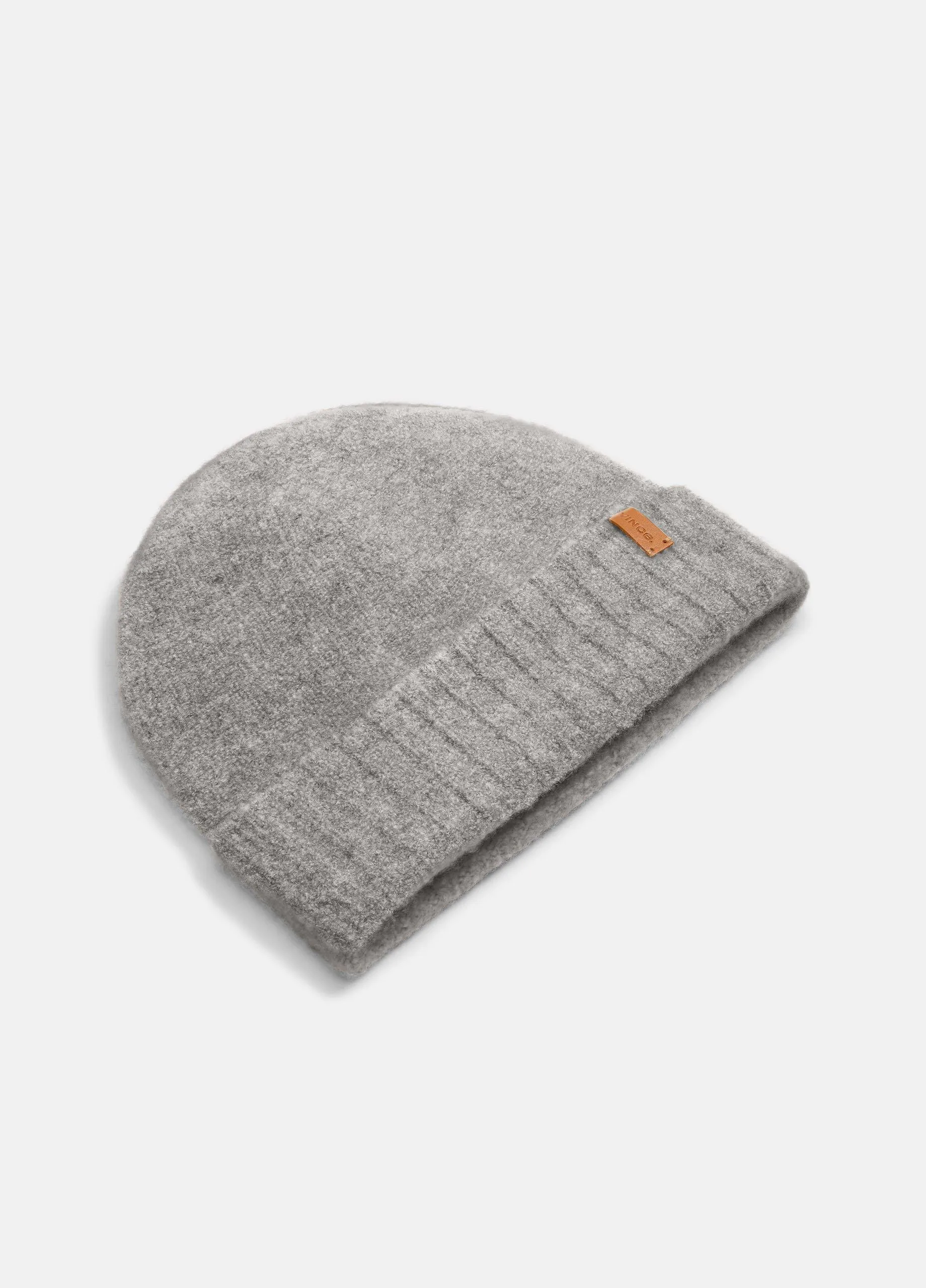 Merino Wool-Blend Bouclé Beanie