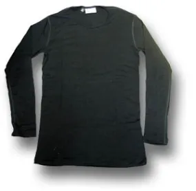 MERINO WOOL LONG SLEEVE CREW