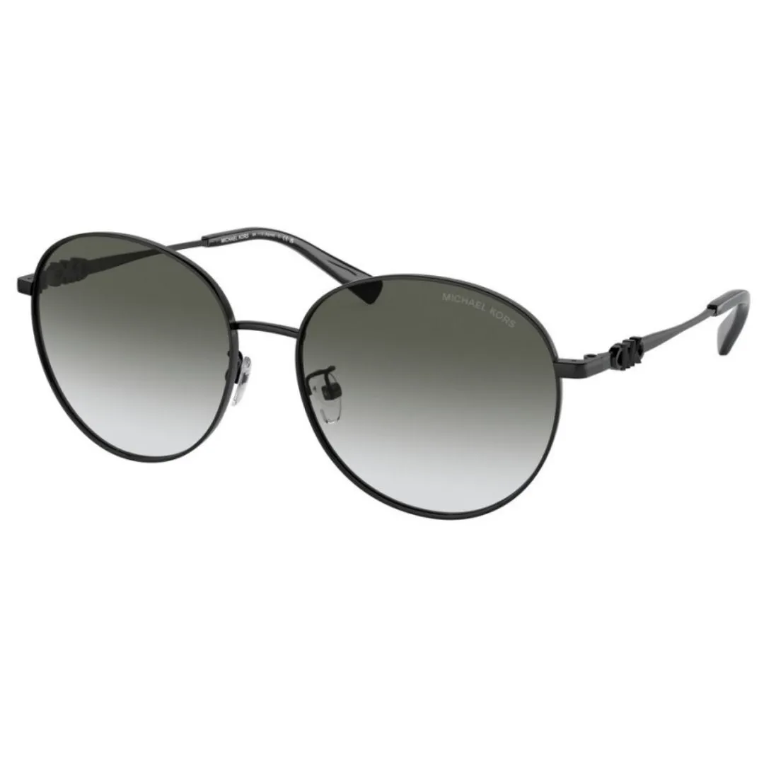 Michael Kors 0Mk1119 10058E Shiny Black Sunglasses