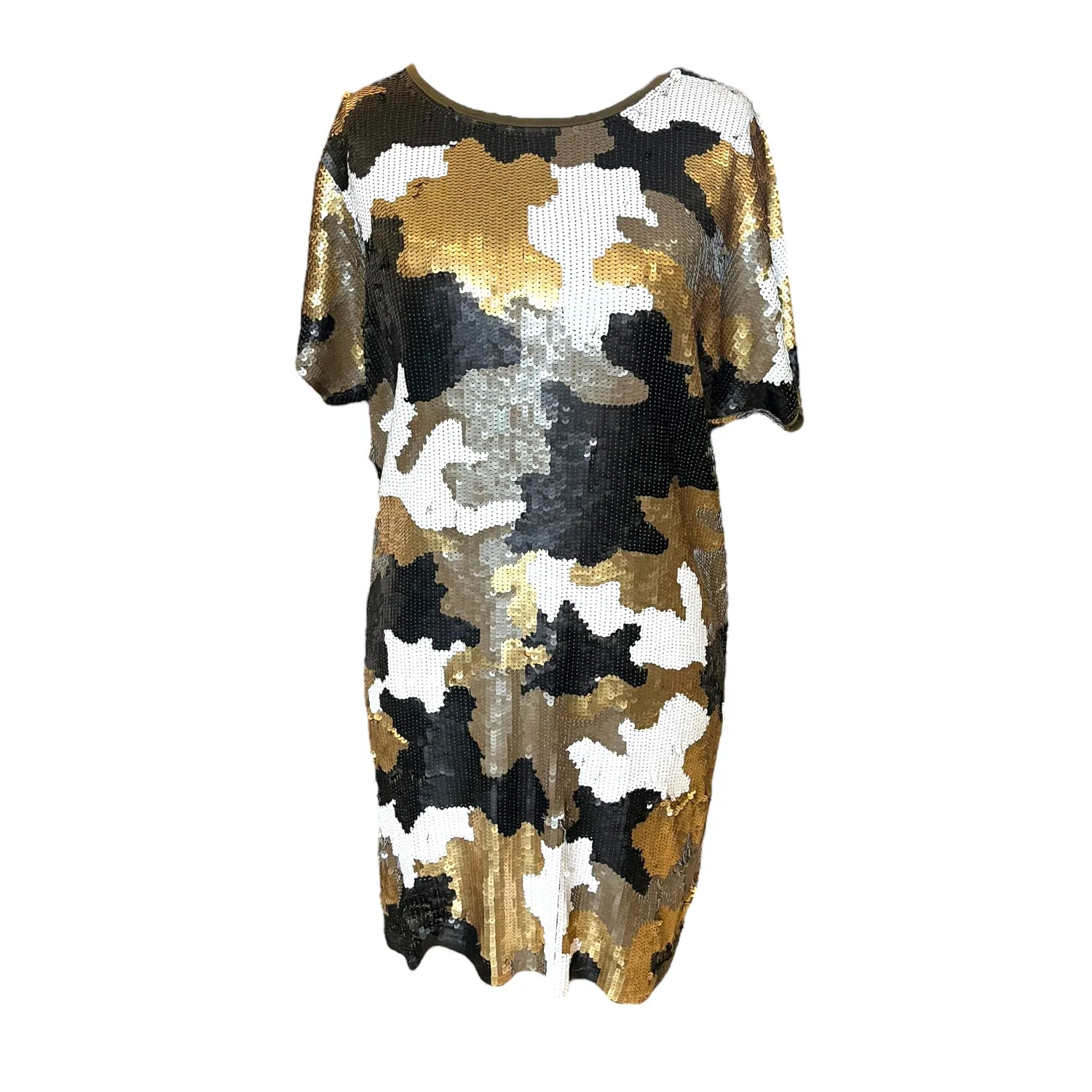 Michael Kors Camo Sequin Dress