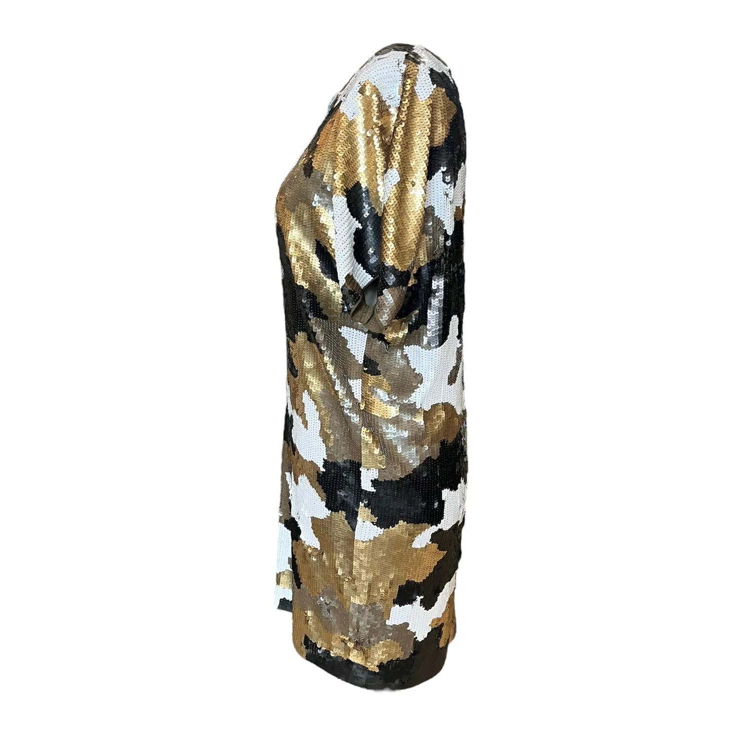 Michael Kors Camo Sequin Dress