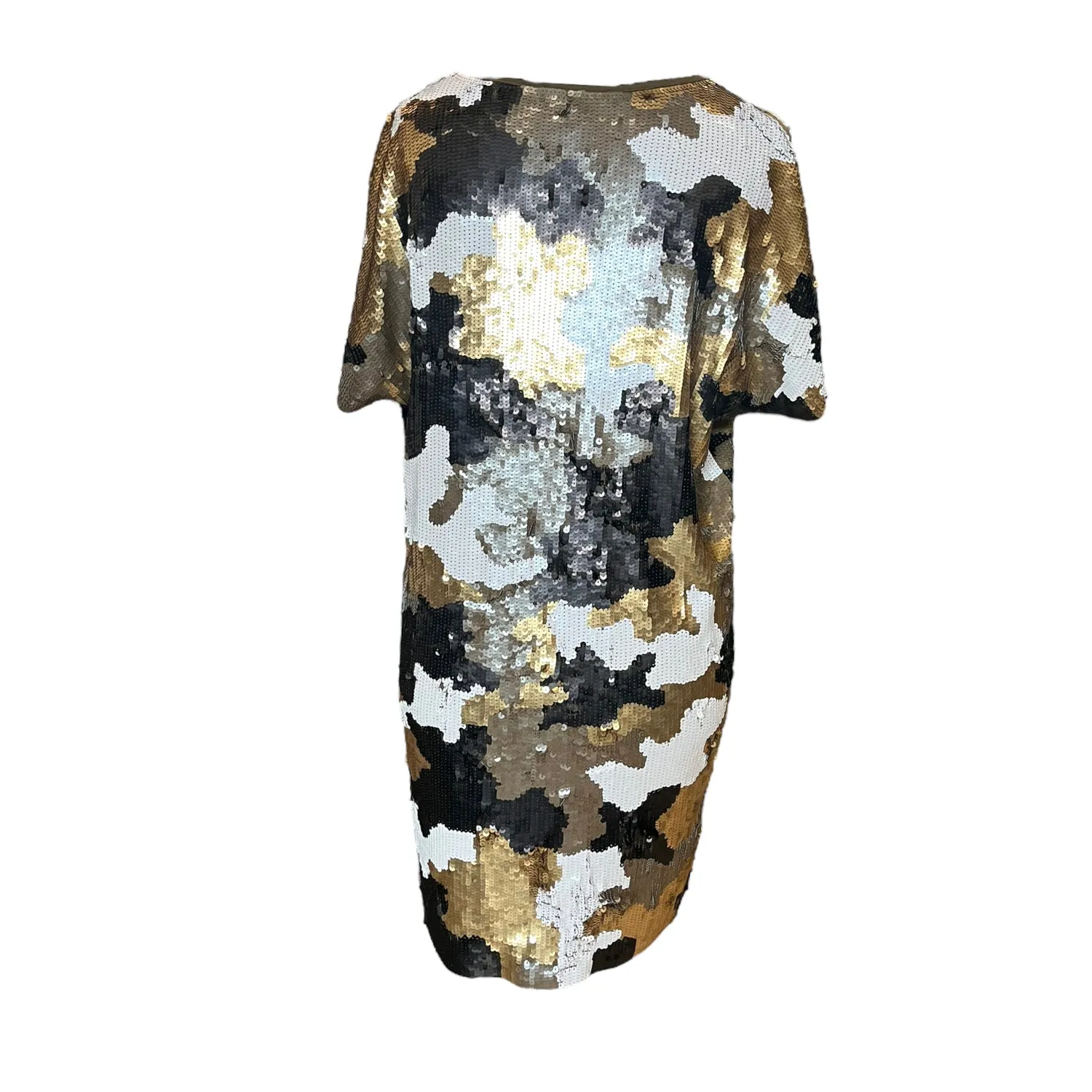 Michael Kors Camo Sequin Dress