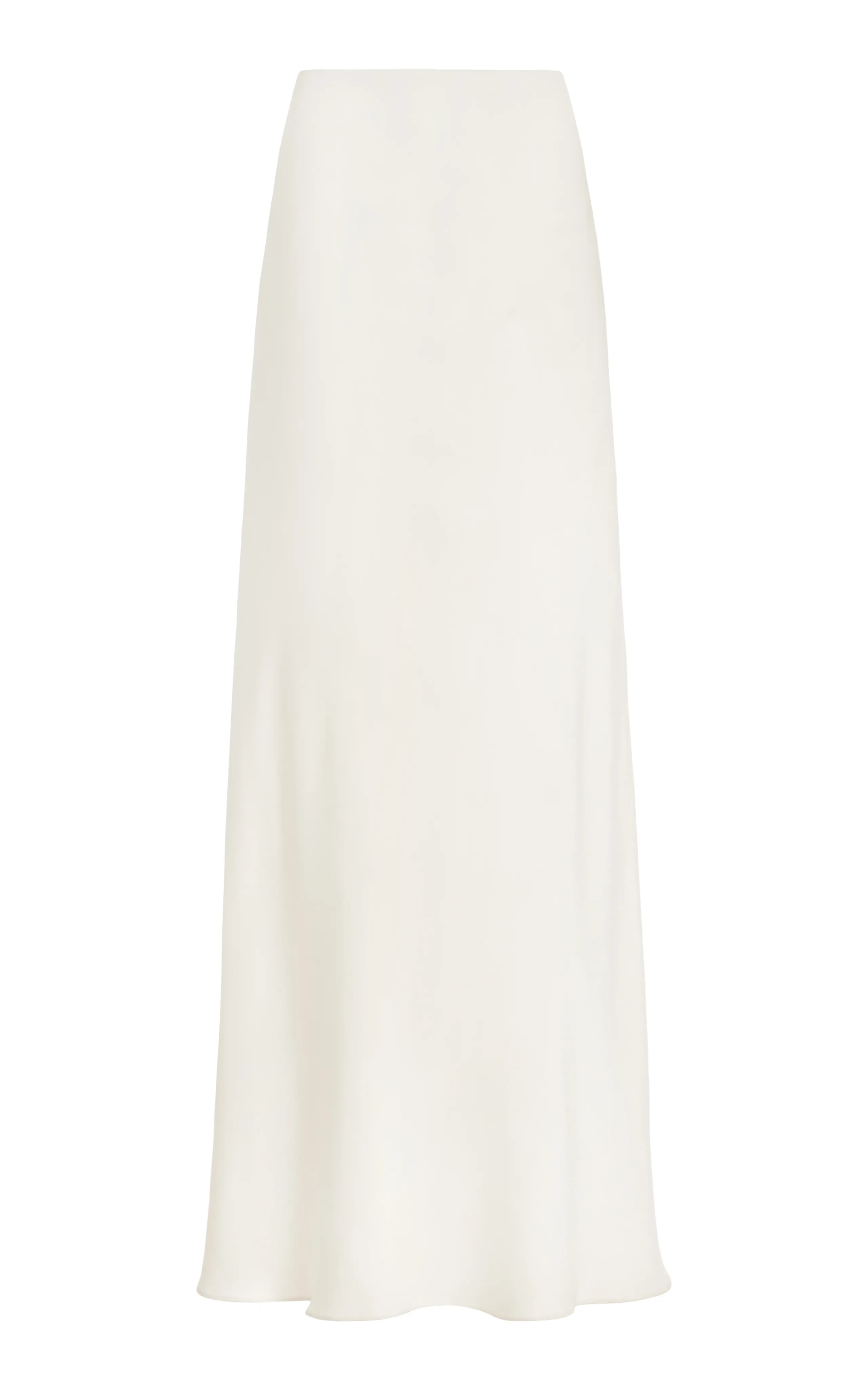 Michael Kors Collection Satin-Charmeuse Maxi Skirt