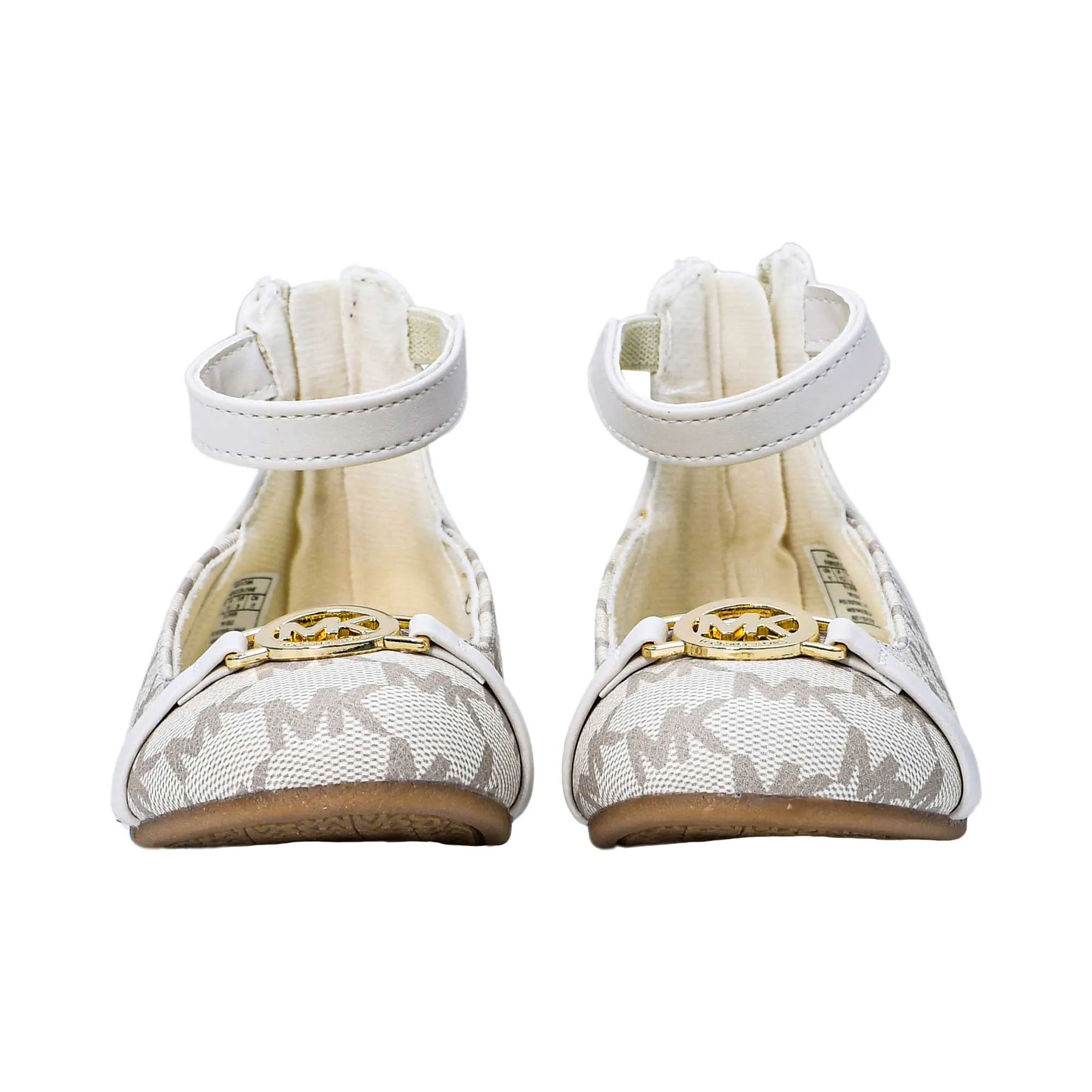 Michael Kors Kids ZELLIE Metal Accent Ballerinas