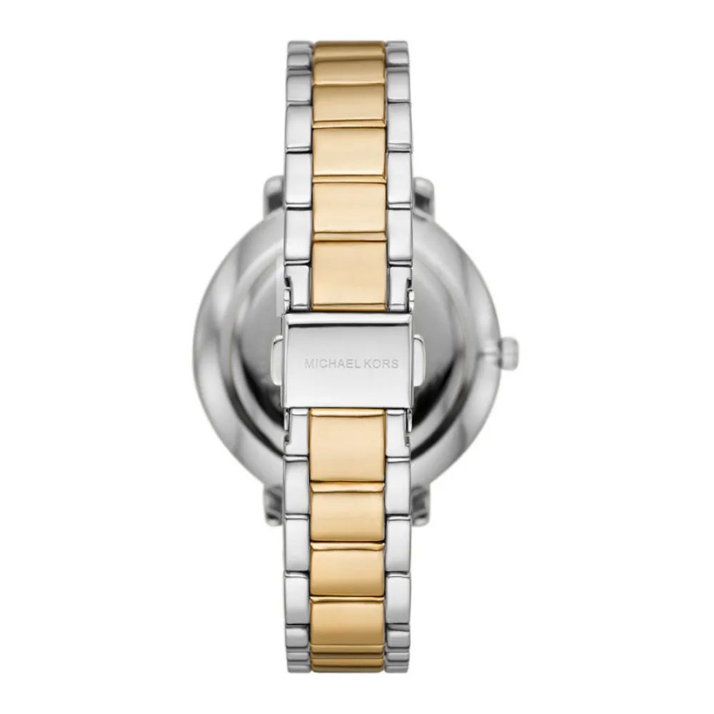 Michael Kors Women's Pyper Three-Hand Stainless Steel Watch