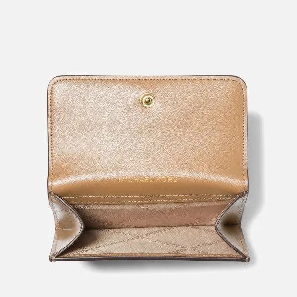 MICHAEL Michael Kors Hamilton Leather Card Case