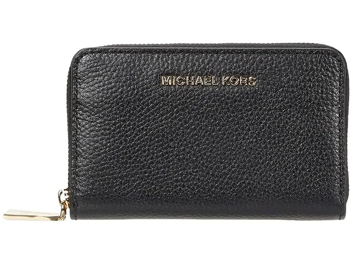 MICHAEL Michael Kors Jet Set Small Zip Around Card Case