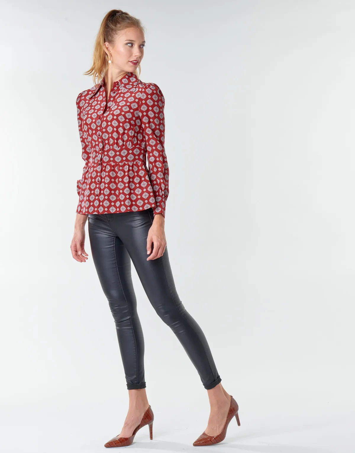 MICHAEL Michael Kors LUX PINDOT MED TOP