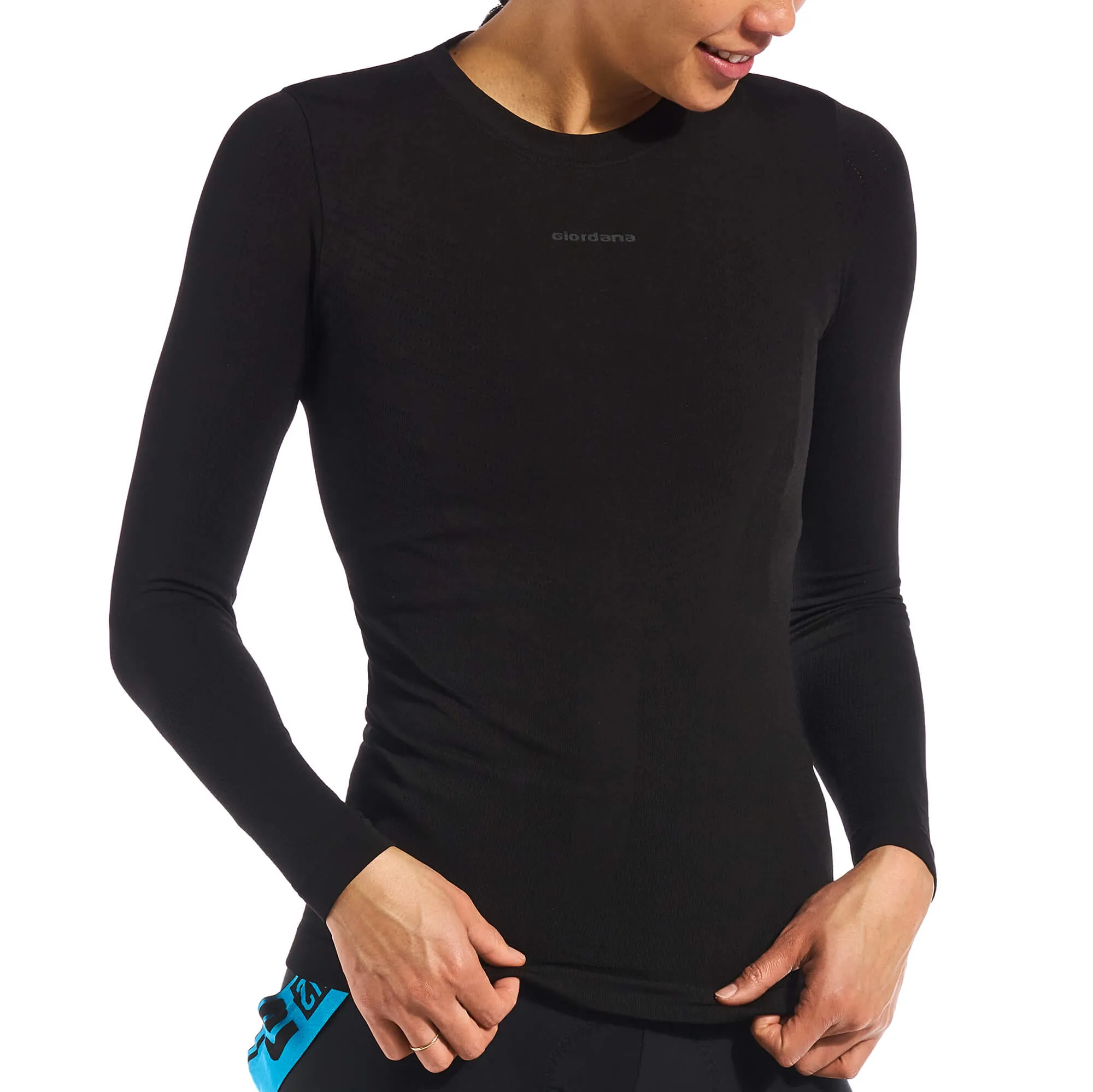 Midweight Knitted Long Sleeve Base Layer