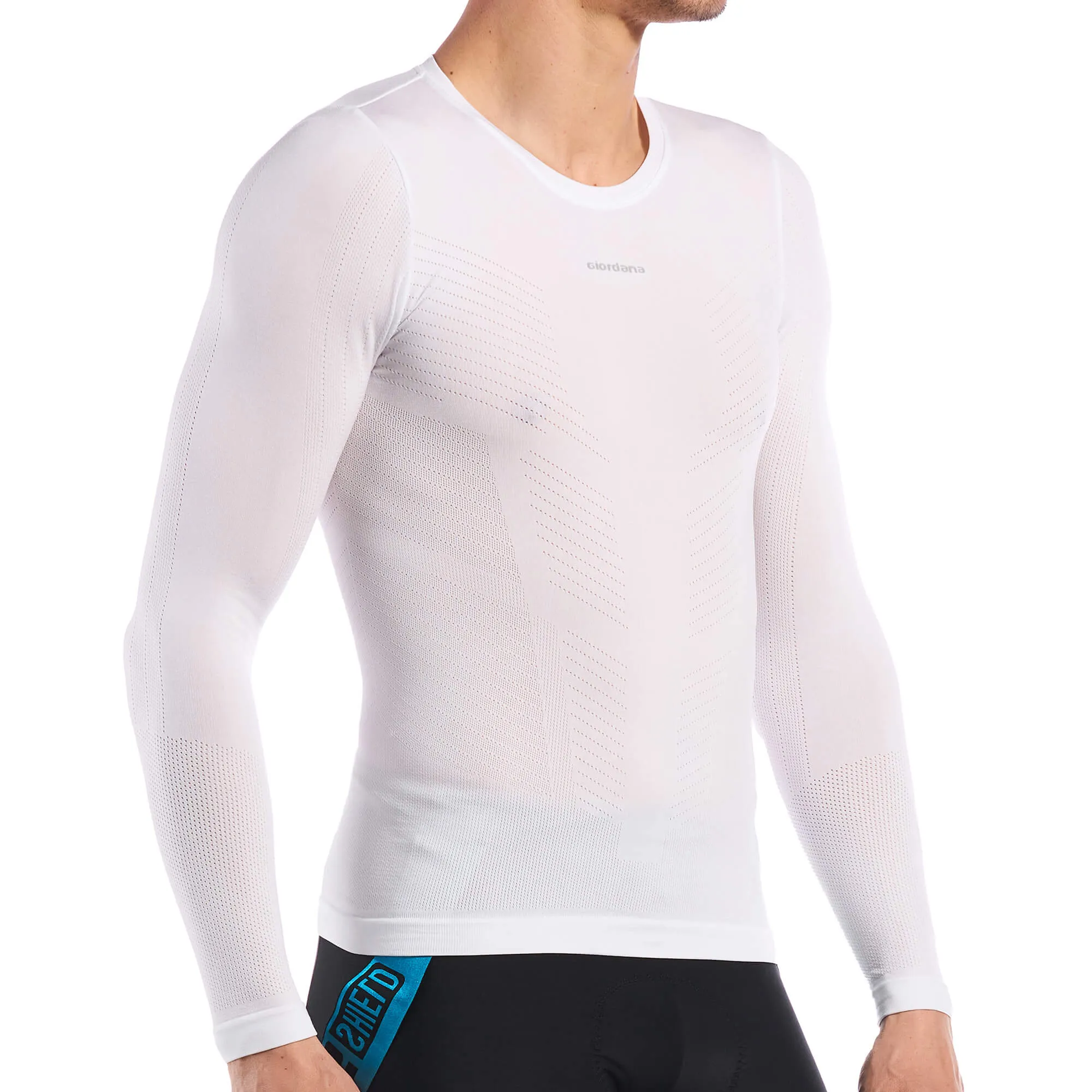 Midweight Knitted Long Sleeve Base Layer