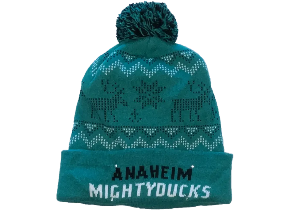 Mighty Ducks Light Up Beanie